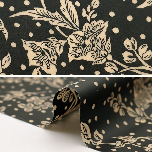 천・원단 "Liberty Fabric 라미네이션컷 천 약 33 × 50cm Malorie CR5491108-ZE”Liberty Japan