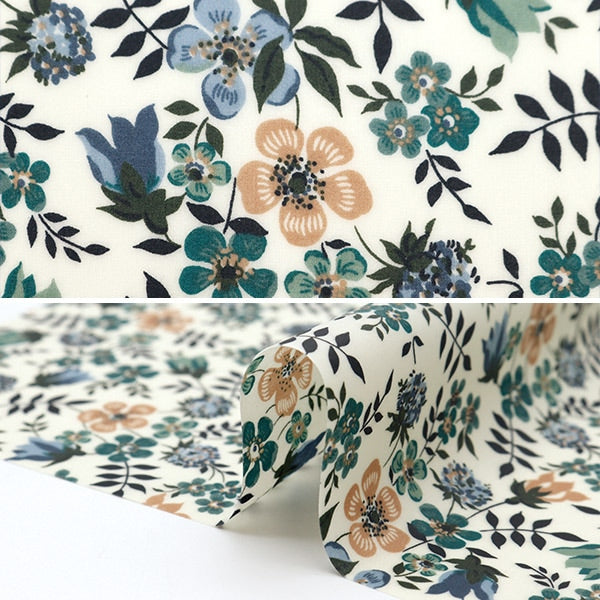 الأقمشة "صفائح أقمشة الحرية"قماش مقطوع حوالي 33 × 50 سم إيدنوم CR3637071-PE ليبرتي اليابان