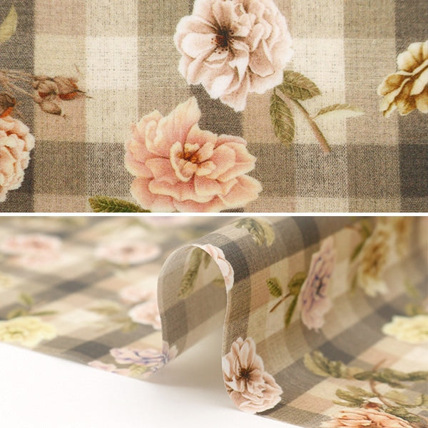 الأقمشة "صفائح أقمشة الحرية"قماش مقطوع حديقة معطرة 33 × 50 سم تقريبًا CRDC33550-YE" ليبرتي اليابان