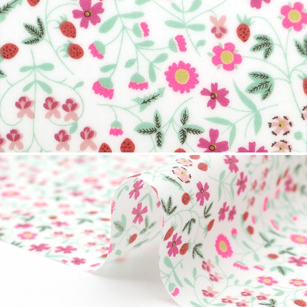 الأقمشة "صفائح أقمشة الحرية"قماش مقطوع حوالي 33 × 50 سم لون نيون ليتل ميرابيل CR3632003J24A” ليبرتي اليابان