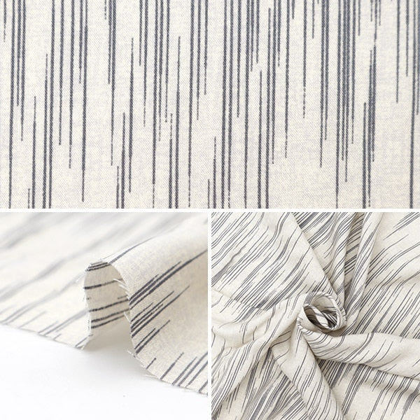 【数量5から】 生地 『メルティレーヨン かすり ホワイト RY24-KA-WH』