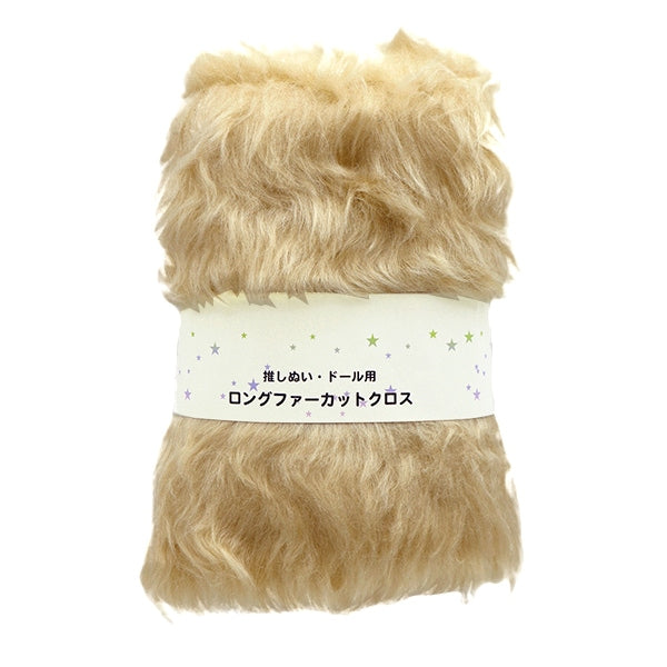 Stoff "Unterstützung / Puppe lange weit geschnitten Cross ca. 50 cm x 50 cm Beige C-5310-400be"