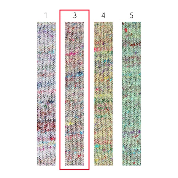 Spring / summerYarn "Konpito 3rd color" Noro Eisaku Noro
