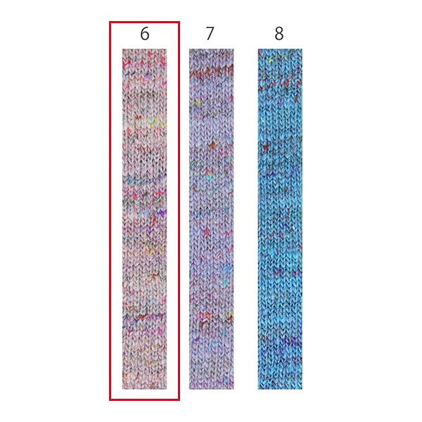Spring / summerYarn "Konpito 6th color" Noro Eisaku Noro