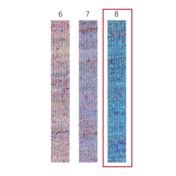 Spring / summerYarn "Konpito 8th color" Noro Eisaku Noro