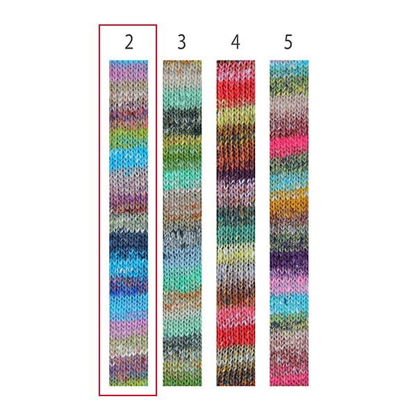 Printemps / étépelote de laine "Natsumeki 2nd Color" Noro Eisaku Noro