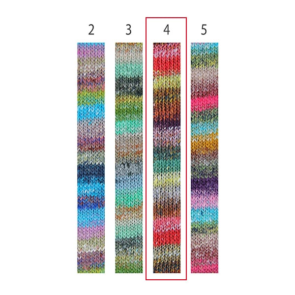 Primavera / EstateFilato "Natsumeki 4 n. 4" Noro hidaku noro