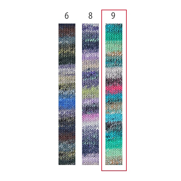 Primavera / veranoHilos "Natsumeki 9 No."