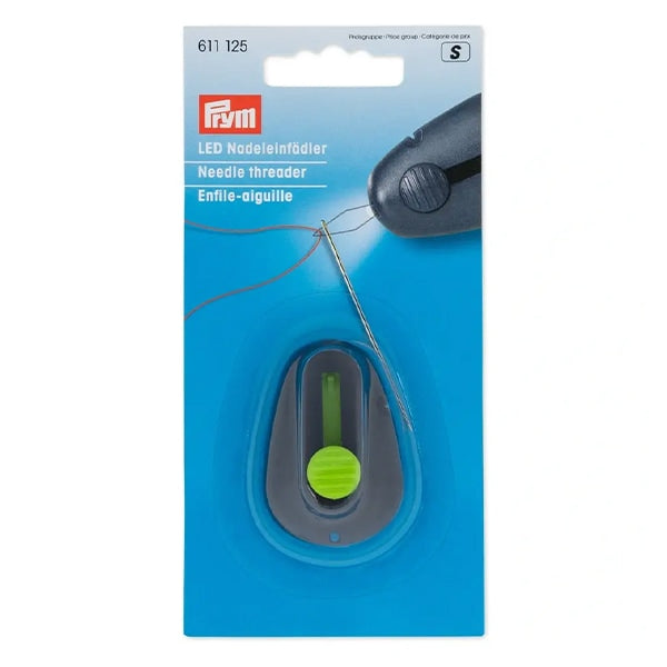 Nadeleinfädler "Schlitten mit LED -Licht 611125" Prym Prim