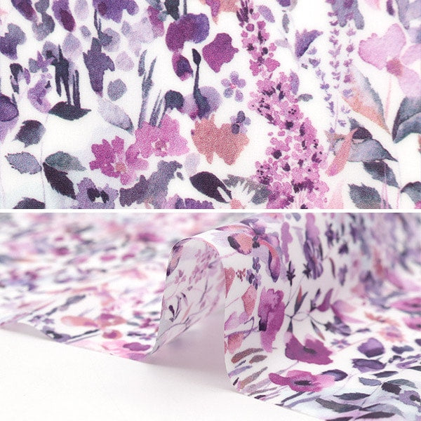 الأقمشة "صفائح أقمشة الحرية"قماش مقطوع حوالي 33 × 50 سم فيلدا RC3631116J24B”Liberty Japan