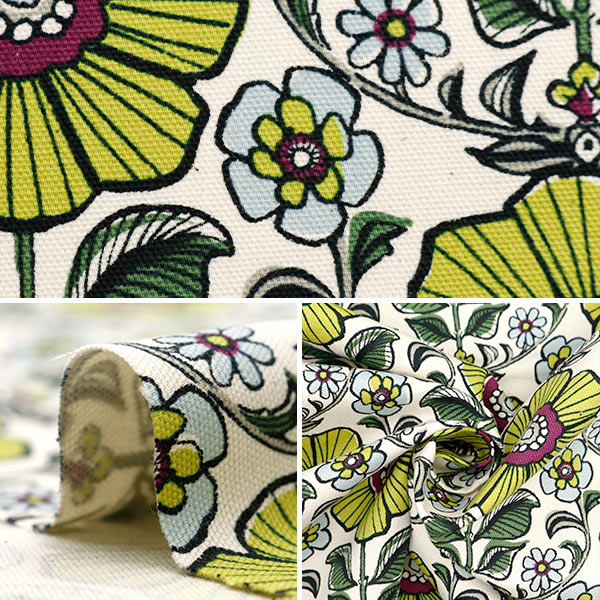 【数量5から】 生地 『オックス ジャンボ オフホワイト YGA-71020-1A』 KOKKA コッカ