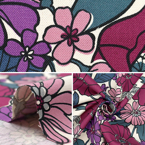 【数量5から】 生地 『オックス ジャンボ オフホワイト YGA-71020-2A』 KOKKA コッカ