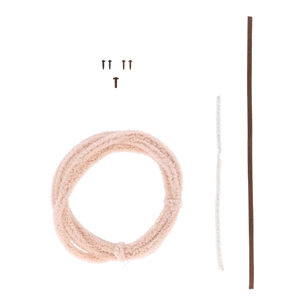 مجموعة الحرف اليدوية "Fluffy Molle Kit Petit Bear PT MOFK-01" KIYOHARA