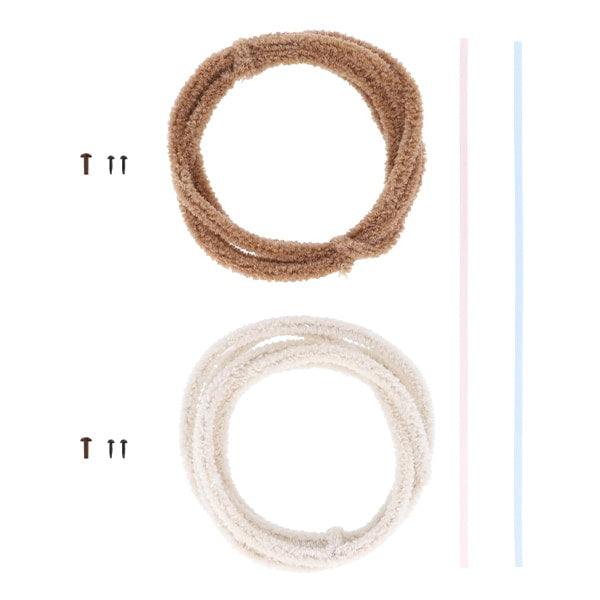 مجموعة الحرف اليدوية “Fluffy Molle Kit Puppy Poodle MOFK-06” KIYOHARA