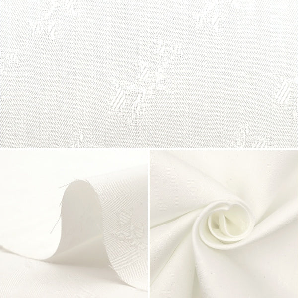 【数量5から】 生地 『コットンジャガード ホワイト KW0349』