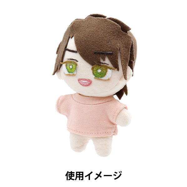 手工艺品零件“毛绒玩具衣服简单T恤S大小浅粉红色MPA-3B-S”