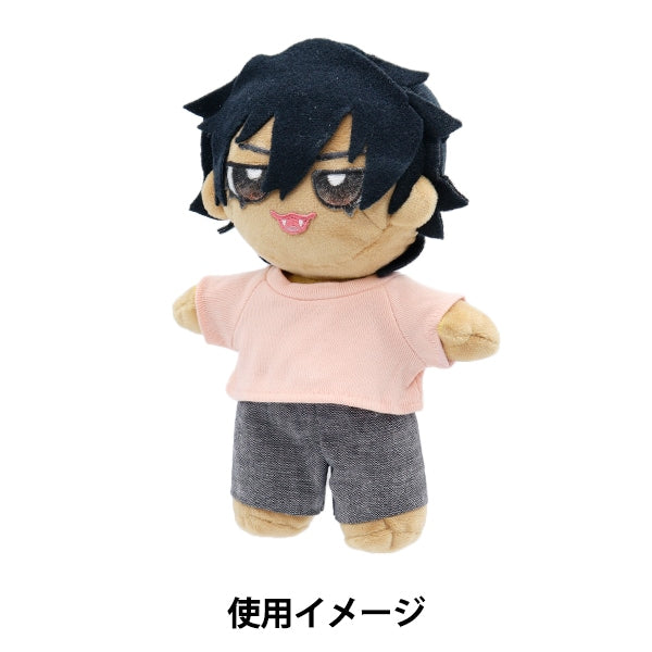 手工藝品零件“毛絨玩具衣服簡單T卹L大小淺粉紅色MPA-3B-L”