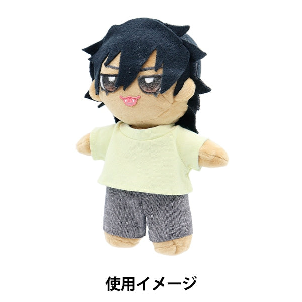 أجزاء الحرف اليدوية "ملابس لعبة محشوة تي شيرت بسيط مقاس L أخضر فاتح MPA-3D-L"