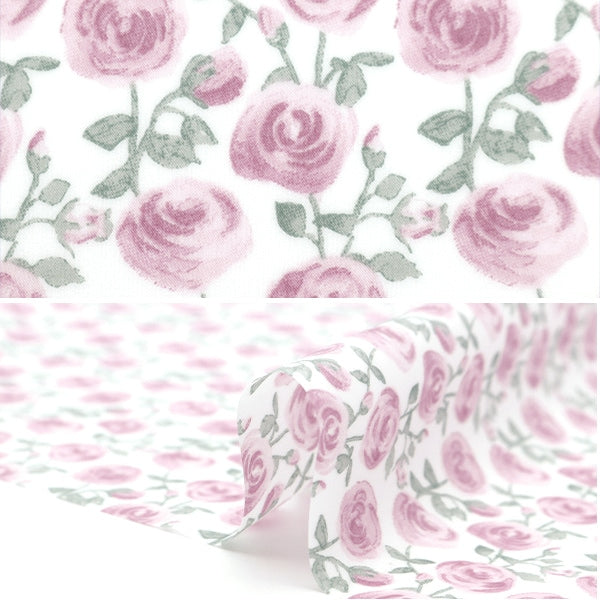 الأقمشة "صفائح أقمشة الحرية"قماش مقطوع حوالي 33 سم × 50 سم روزماري وردي CR3639153J24A''