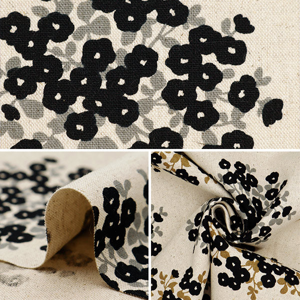 【数量5から】 生地 『綿麻キャンバス ソフィア ナチュラル 850470-1-1』