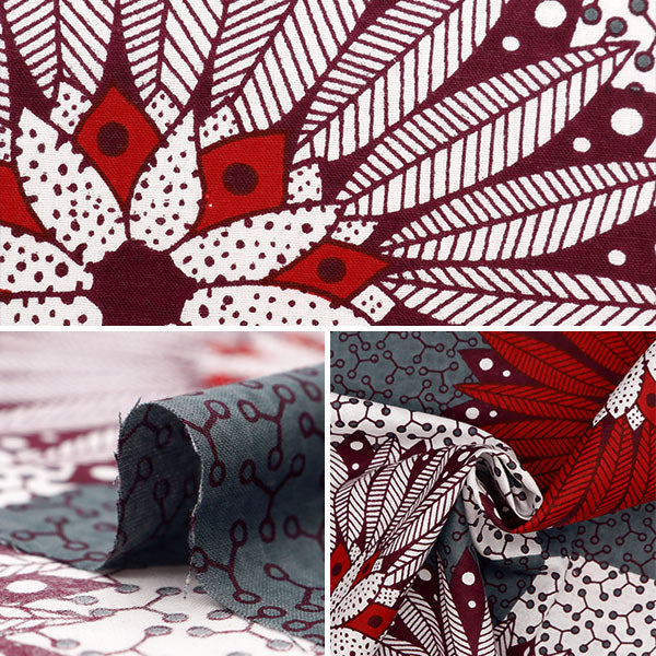 【数量5から】 生地 『アフリカンプリント RAM-AF10』