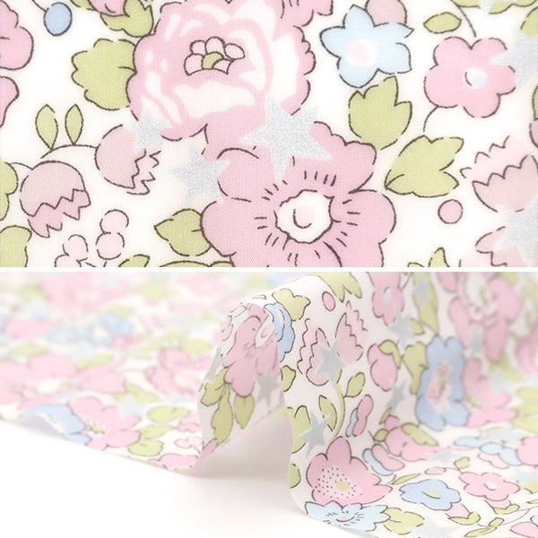 Tela "Liberty Fabric Laminedcortada Tela Aproximadamente 33 cm × 50 cm Betzista Pink RC3636840624a"