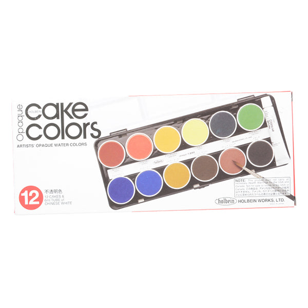 Краски "Цвет торта C030 Открытие 12 цветовых наборов HCC" Гольбейн Гольбейн