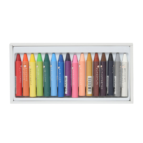 Материал изображения "Mitsuro Crayon 16 Color Set" Holbein Holbein