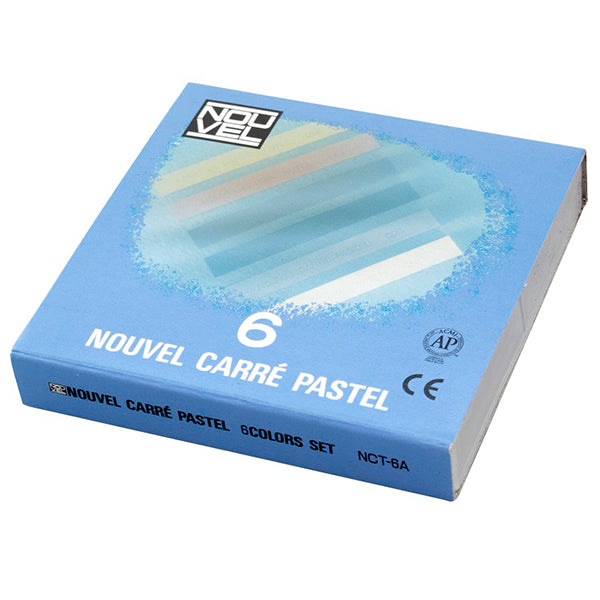 Materiali per immagini "Nouvelle Curry Pastel 6 Colore A set NCT-6A"