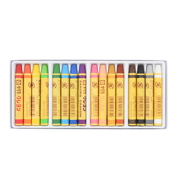 Материал изображения "Crayon Taromaki 16 Colors Эластичный шнурLy16r со строкой" Сакура Сакура Крепас