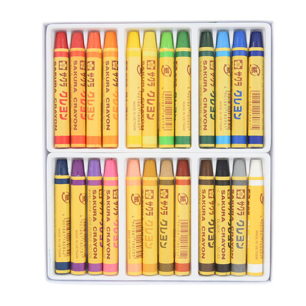 Материал изображения "Crayon Taromaki 24 цвета Эластичный шнурLy24r со строкой" Сакура Сакура Крепас