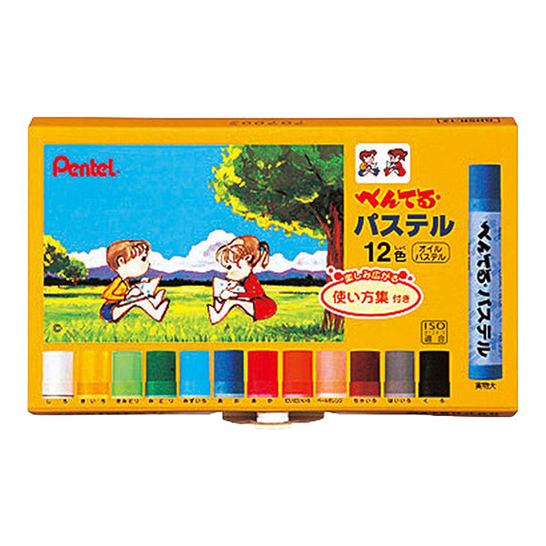 Материалы для картинок "Пастель 12 цветов GHSR-12" Пенц пеница