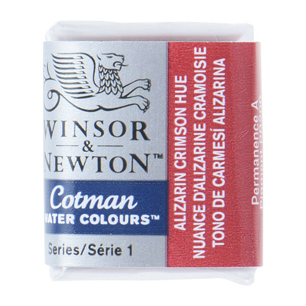 Краски "Cotman Water Color Half Pan 003 Arizarink Rimson Hugh 3110003" Winsor & Newton