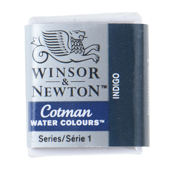 Malerei "Cotman Wasserfarbe Halbbrot 322 Indigo 3110322" Winsor & Newton