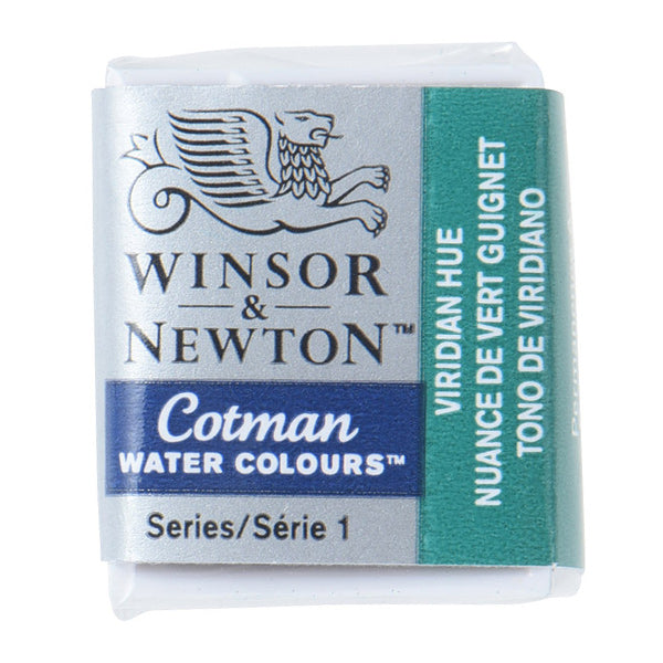 Malt "Cotman Water Color Halb Pan 696 Villy Jang Huhe 3110696" Winsor & Newton