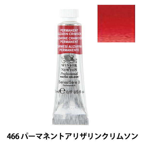 Peintures "Couleur de l'eau professionnelle 5 ml 466 Area permanente Remson" Winsor & Newton