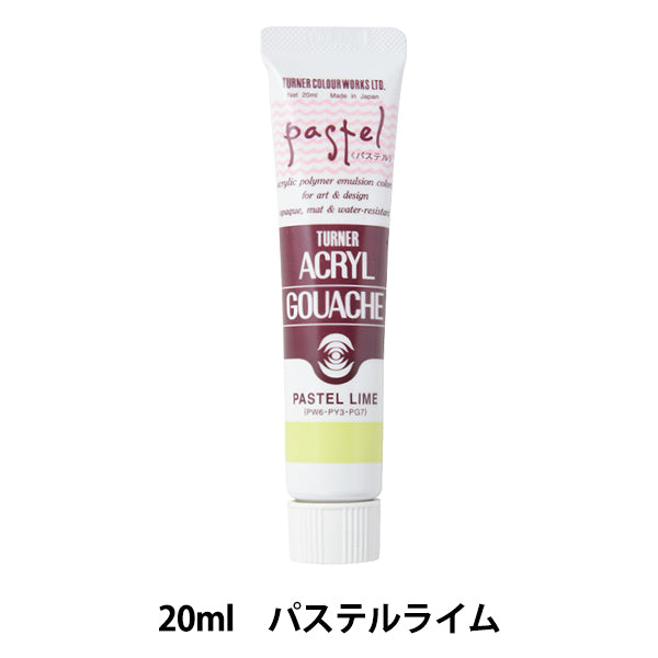 Краска "Акриловая рана 20 мл пастель" Тернер Тернер Цвет