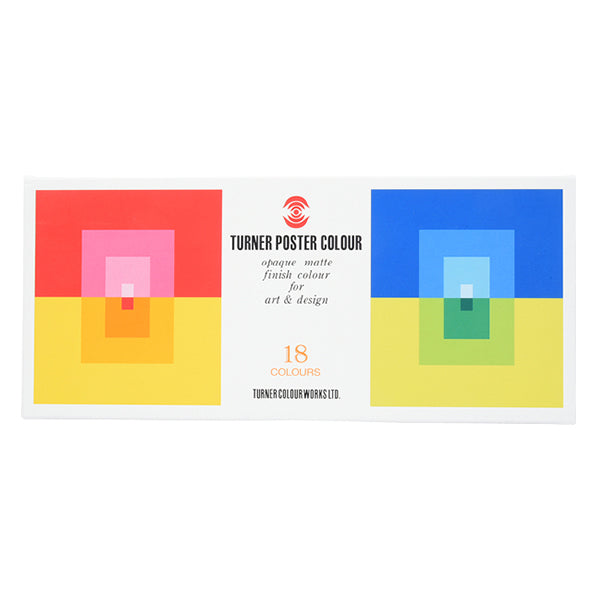 Power "Цвет плаката 11 мл 18 цветной школы" Цвет Тернера Тернера