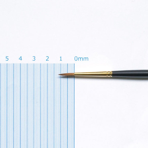 فرشاة الرسم "فرشاة ألوان مائية بيور سابل مستديرة 110 نقطة اضافية رقم 3 T909-110-3" رامبرانت