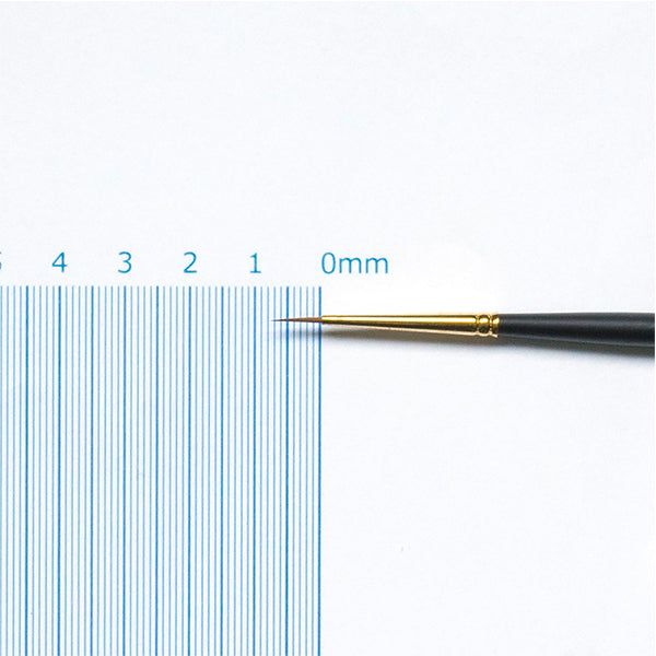 Brusque d'image "Aquarelle peinture pure Sable Round 110 Point supplémentaire n ° 0 T909-110-99" Rebrandt