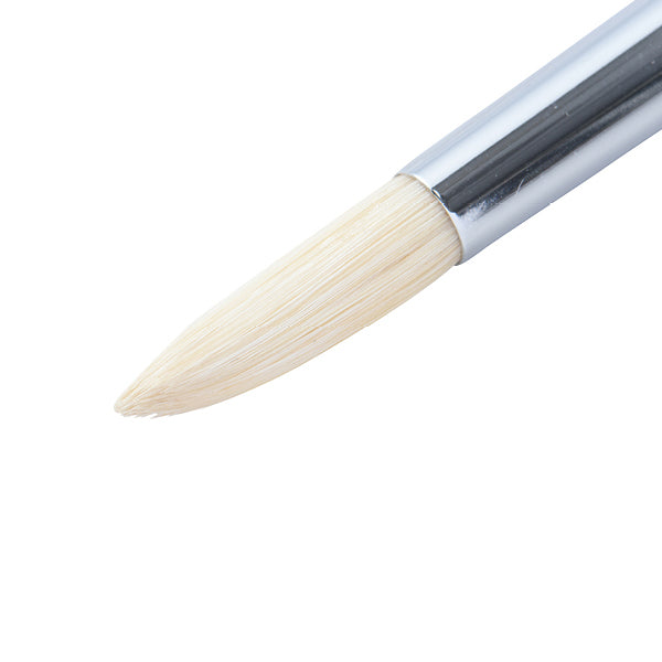 Pincel de imagen "cepillo duro de cerdo cabello ka maru No. 16" Holbein Holbein
