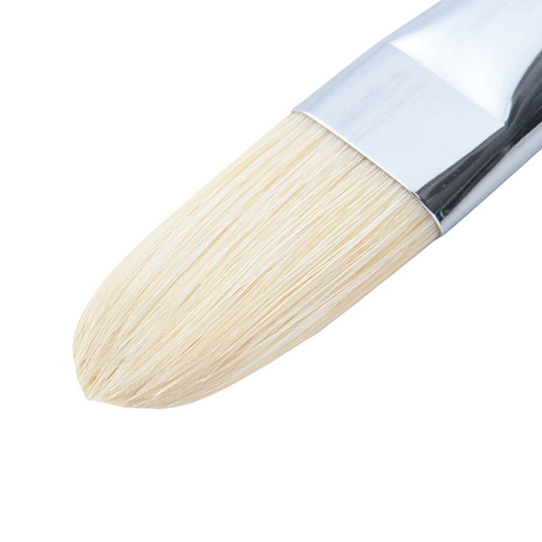 Pincel de imagen "cepillo duro cabello de cerdo ka plano 22" Holbein Holbein