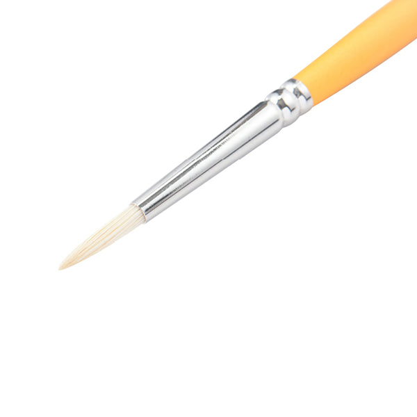 Brusque photo "Brosse dure cheveux de porc km-r maru n ° 4" Holbein Holbein