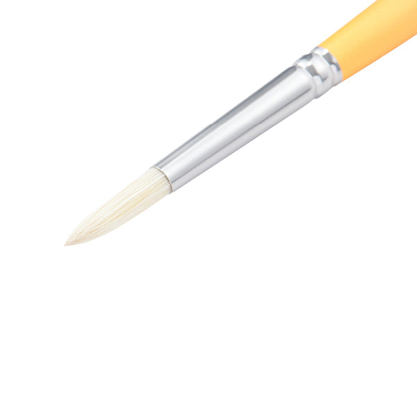 Picture brush "Hard brush pork hair KM-R Maru No. 8" HOLBEIN Holbein