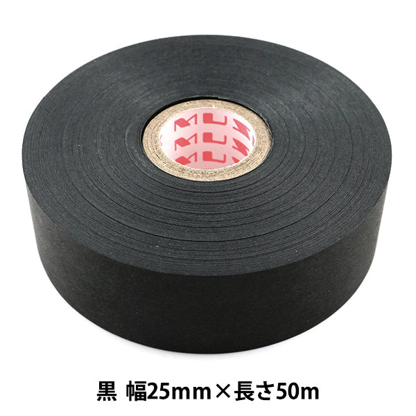 الحرف اليدويةشريط لاصق "شريط مائي أسود 25 مم × 50 م" موسى موسى