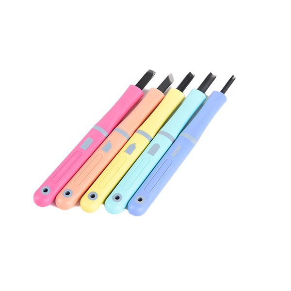 画材 『彫刻刀ほりおくんS 5本組 CT-HS5』