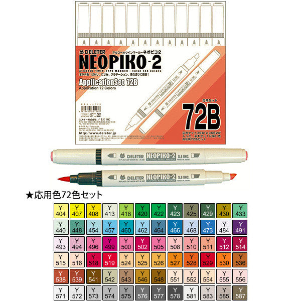 قلم توضيحي ``Neopico 2 Applied 72B Set 3111208" حذف