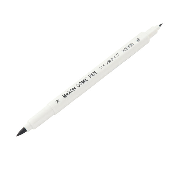 Материал изображения "Maxon Comic Pen № 3 Pen Twin Type" Holbein Holbein