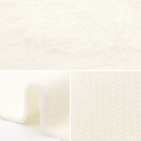 【数量5から】 生地 『ボア 244-1 (ホワイト)』