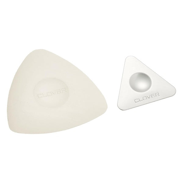 Marcador "triánguloTiza de modista Blanco 24-002" Clover